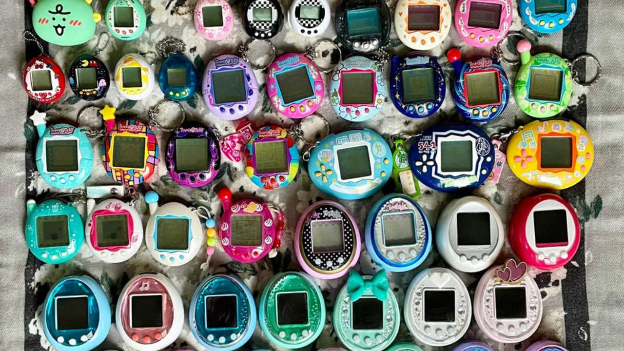 Tamagotchi mon amour