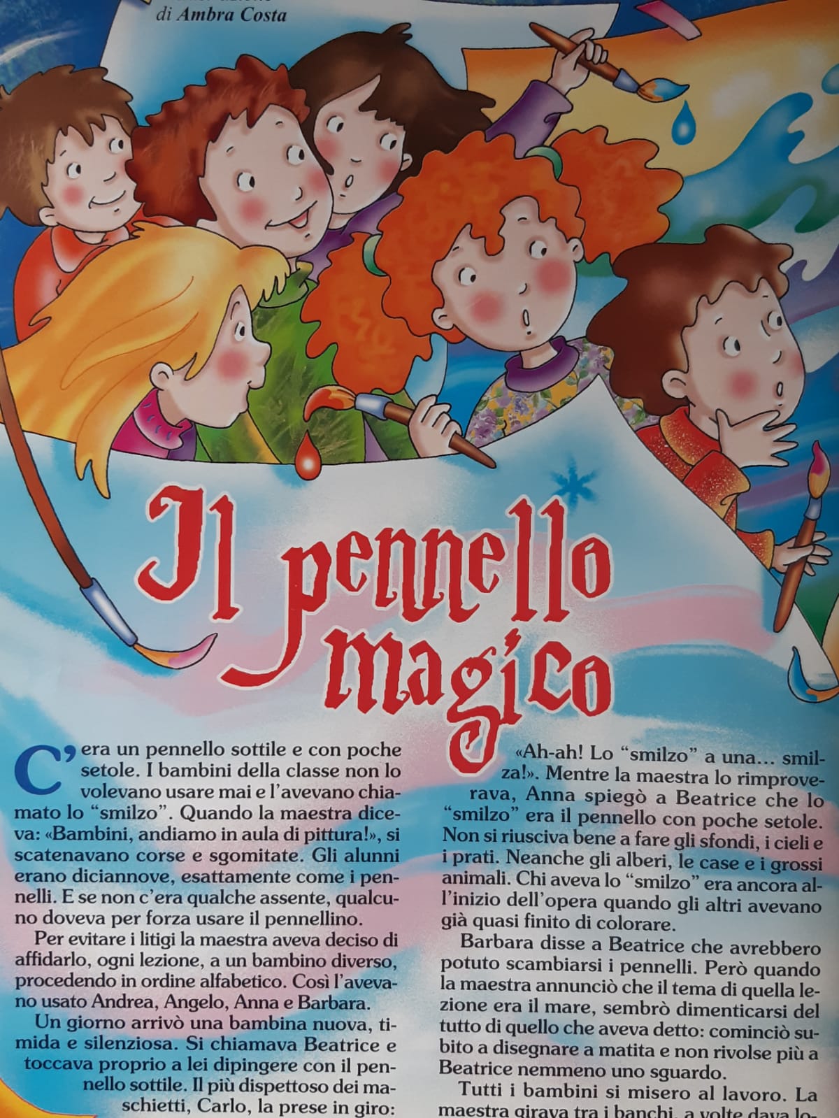 Il pennello magico